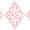 Large French Medallion Wall Stencil | 3474 by Designer Stencils | Reusable Art Craft Stencils for Painting on Walls, Canvas, Wood |